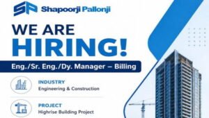 Shapoorji Pallonji Hiring