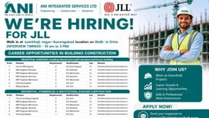 ANI Integrated Services Ltd Walk-In Drive 2026