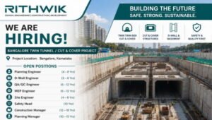 Rithwik Infrastructure Recruitment 2026