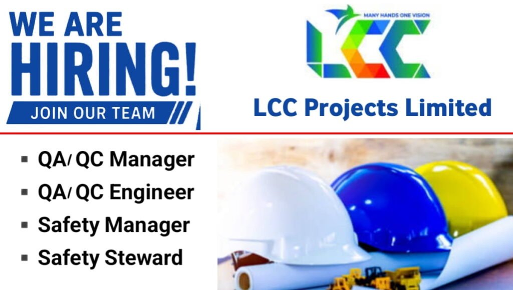 LCC Projects Ltd Hiring 2026
