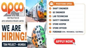 APCO Infratech Pvt Ltd Hiring 2026