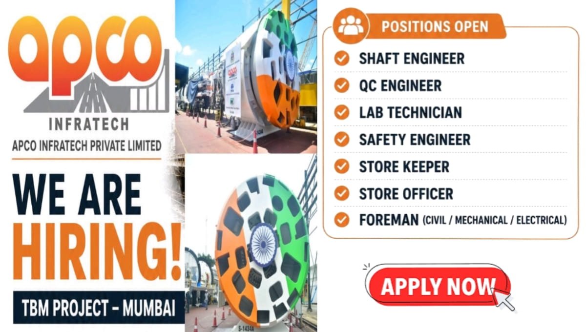 APCO Infratech Pvt Ltd Hiring 2026
