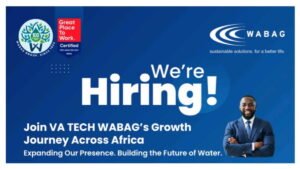 VA TECH WABAG Hiring