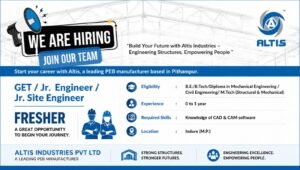 Altis Industries Recruitment 2026