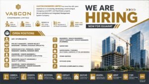 Vascon Engineers Limited Careers