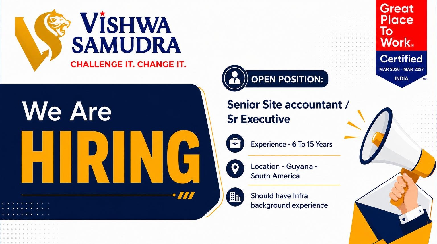 Vishwa Samudra Hiring 2026