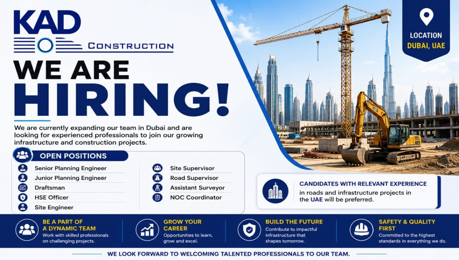 KAD Construction Recruitment