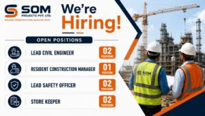 SOM Projects Pvt Ltd Hiring 2026