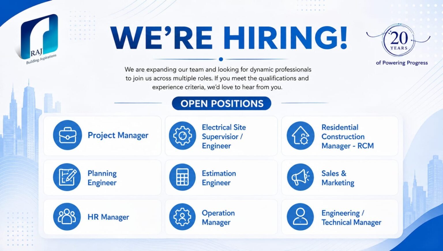Raj Avinsys Pvt Ltd Hiring 2026