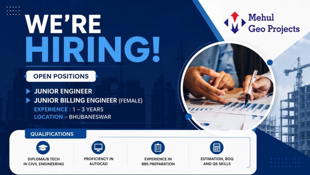 Mehul Geo Projects Hiring 2026
