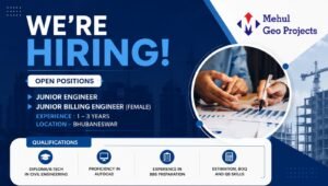 Mehul Geo Projects Hiring 2026