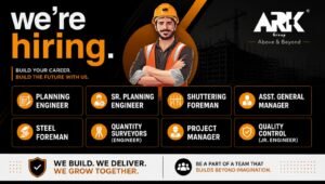 ARK Group Hiring Latest Job Vacancy Hiring