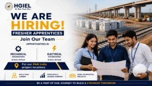 HGIEL Fresher Apprentice Recruitment 2026