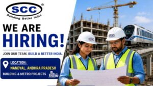 SCC Infrastructure Job Vacancy 2026