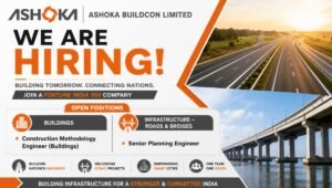 Ashoka Buildcon Limited Recruitment 2026