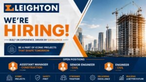 Leighton Asia Hiring 2026