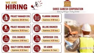 Shree Ganesh Corporation Vacancy 2026