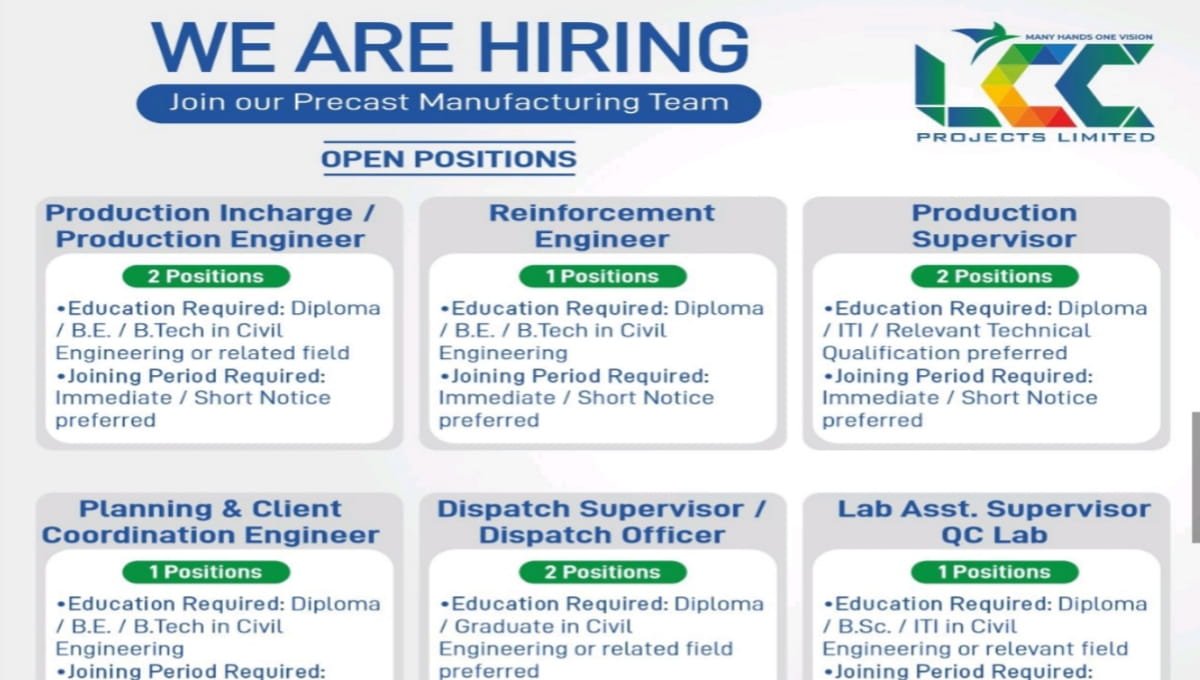 LCC Projects Ltd Careers