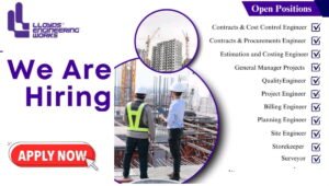 Lloyds Engineering Works Ltd Hiring 2026
