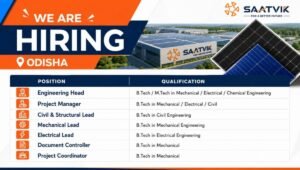 Saatvik Group Recruitment 2026