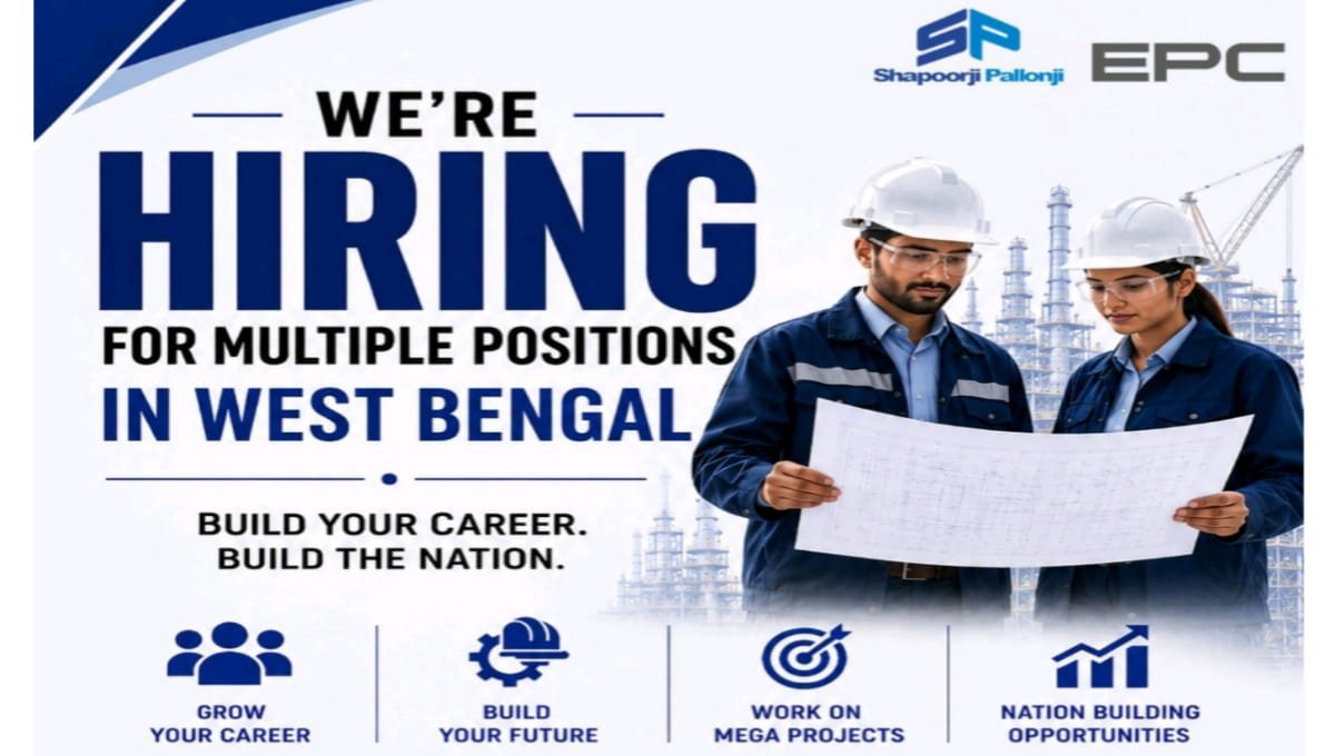 Shapoorji Pallonji EPC Hiring