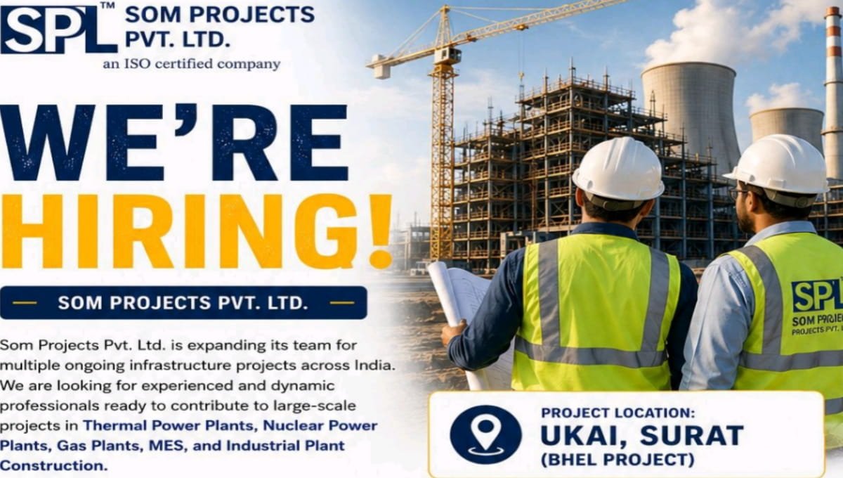 Som Projects Pvt Ltd Careers