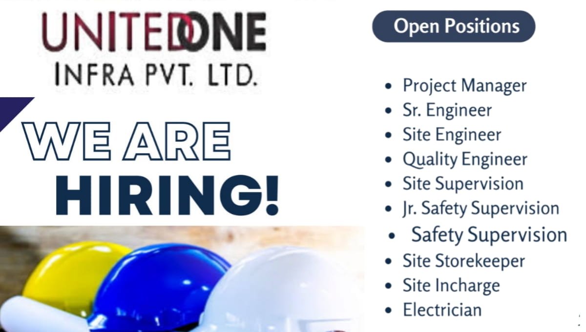 UnitedOne Infra Pvt Ltd Job Vacancy