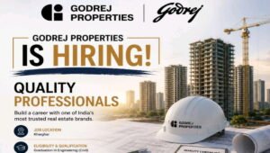 Godrej Properties Limited Hiring