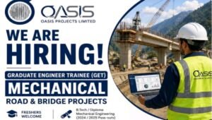 Oasis Projects Limited Job