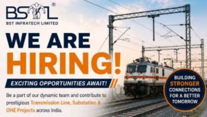 BST Infratech Ltd Vacancy