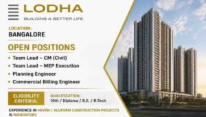 Lodha Group Careers 2026