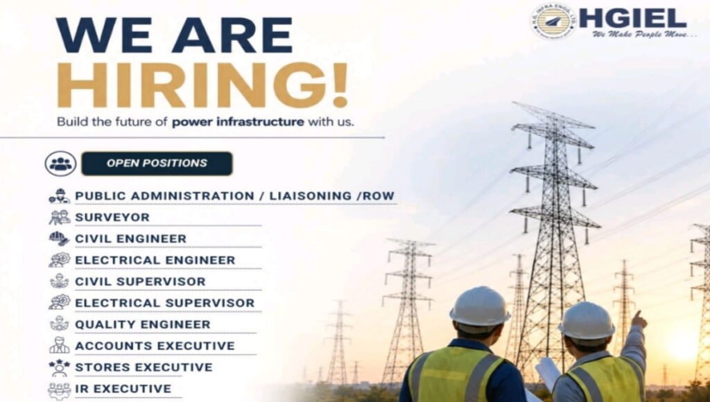 H.G. Infra Engineering Ltd Careers