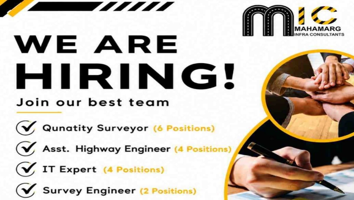 Mahamarg Infra Consultants Recruitment 2026