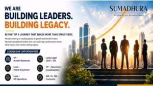 Sumadhura Group Leadership Hiring
