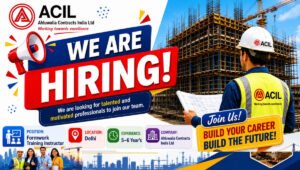 Ahluwalia Contracts India Ltd Hiring