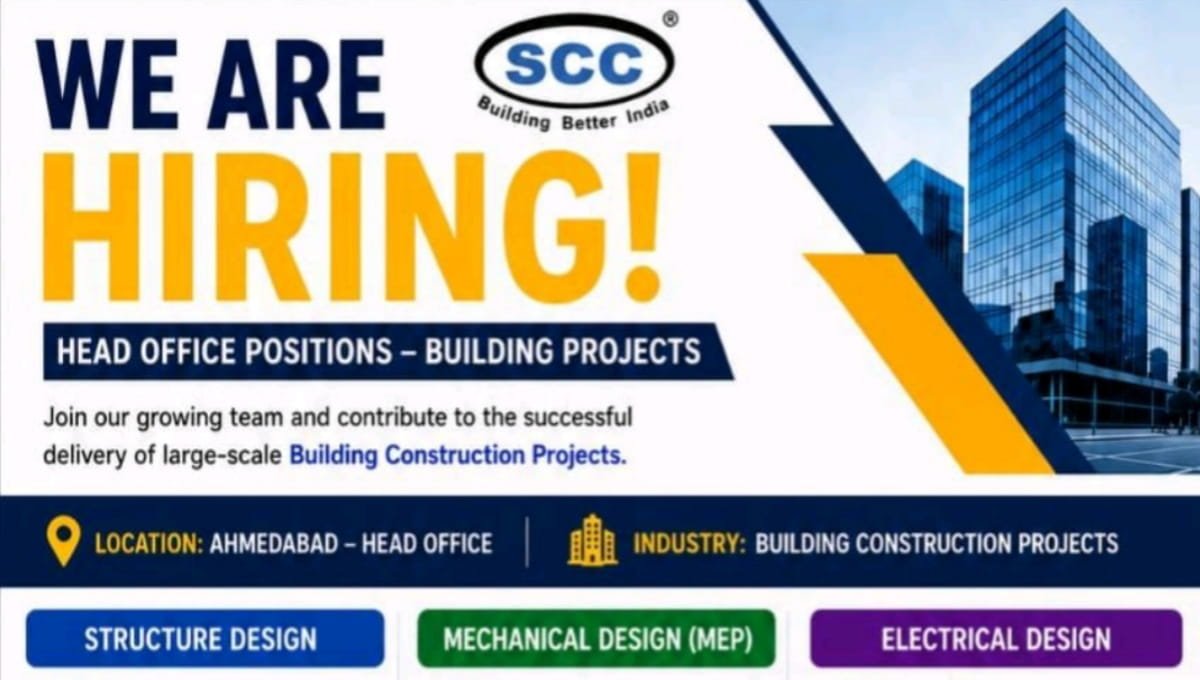 SCC Infrastructure Urgent Hiring