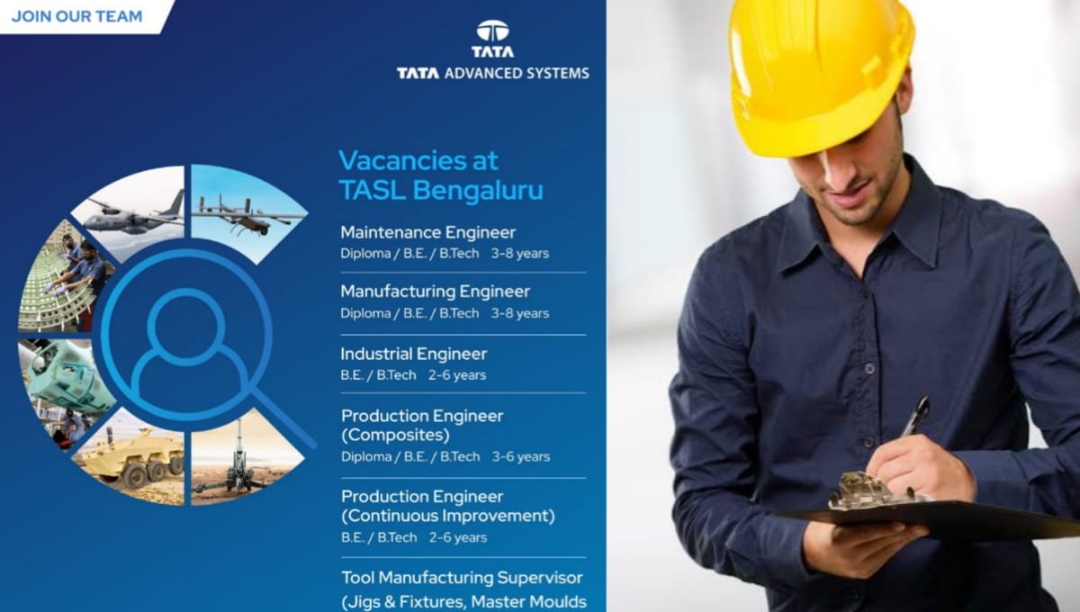 Tata Advanced Systems Recruitment