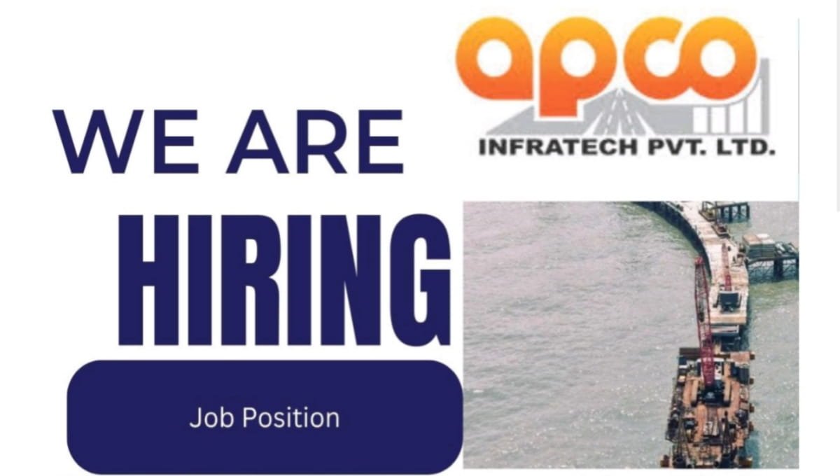APCO Infratech Pvt Ltd Recruitment 2026