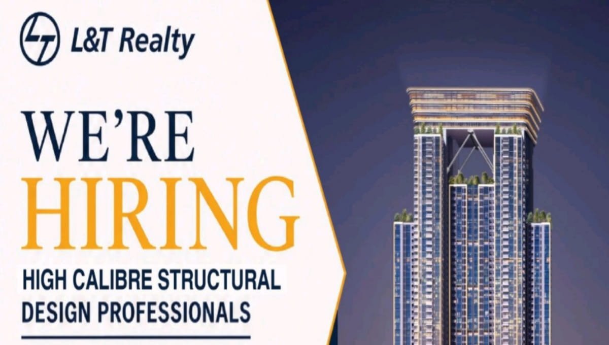 L&T Realty Hiring