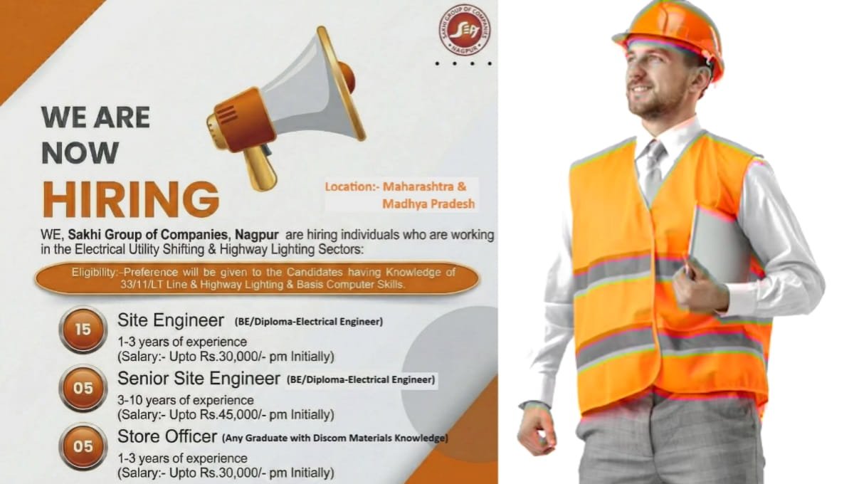Sakhi Group Job Vacancy