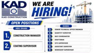 KAD Construction Careers 2026