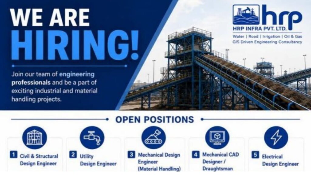 HRP Infra Pvt Ltd Hiring
