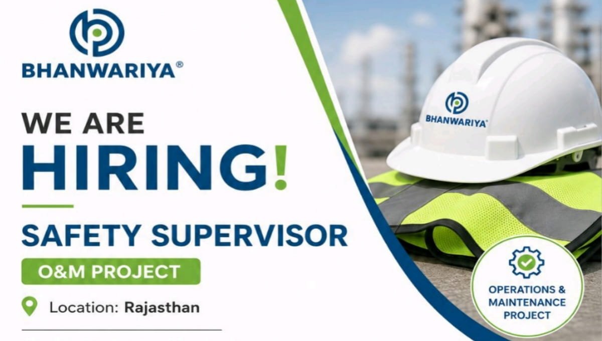 Bhanwariya Infra Projects Hiring