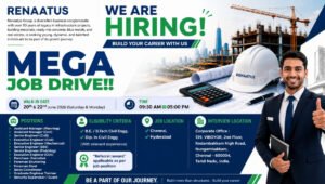 Renaatus Mega Job Drive 2026