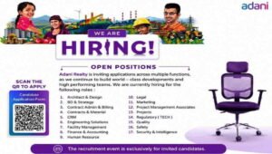 Adani Realty Recruitment 2026
