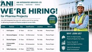 ANI Integrated Services Ltd Hiring 2026
