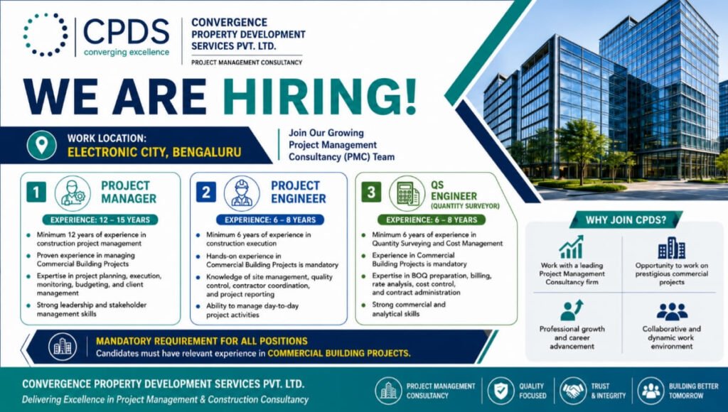 CPDS Recruitment 2026