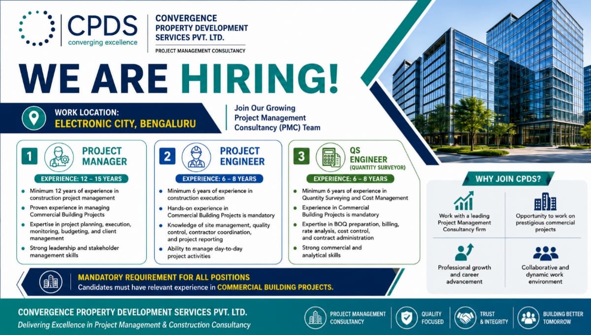 CPDS Recruitment 2026
