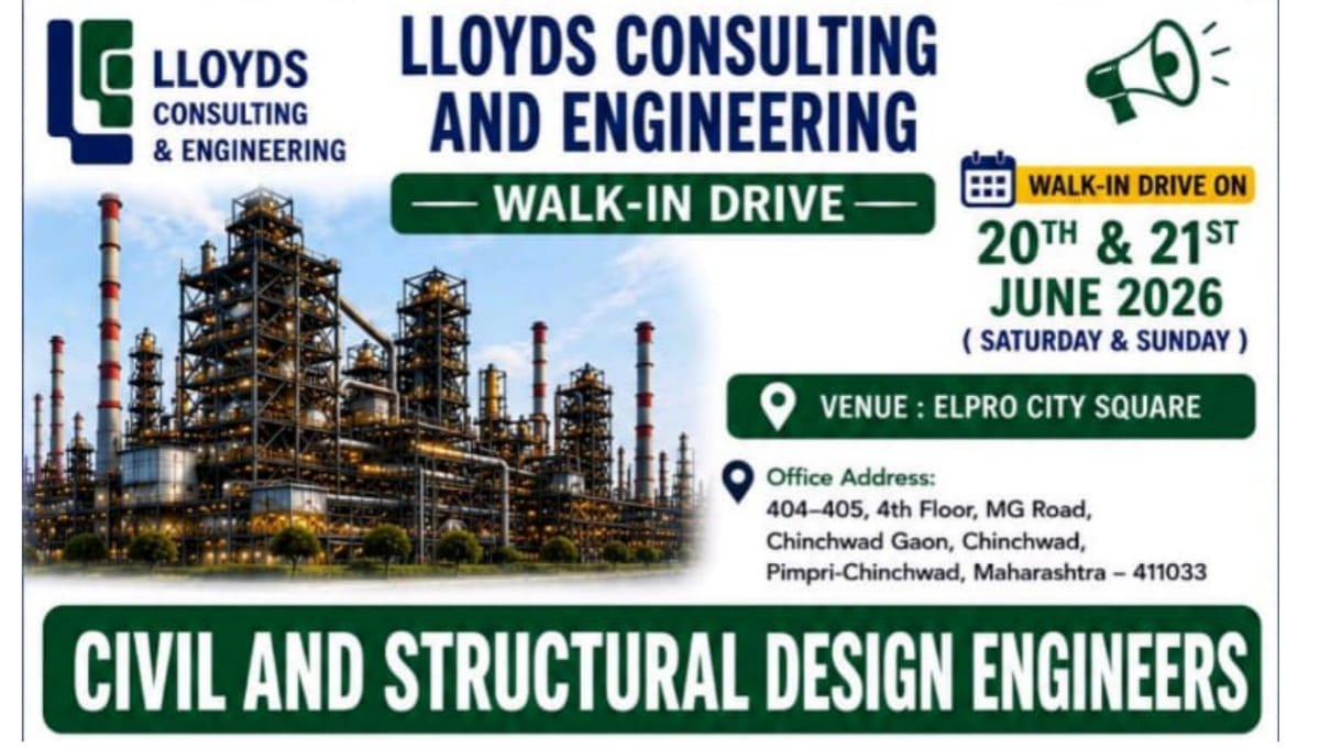 Lloyds Consulting & Engineering Walk-In Drive