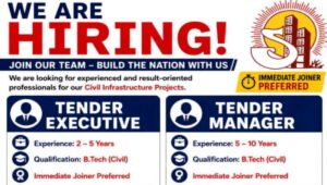 Shree Ji Infra Hiring 2026